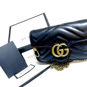AUTHENTIC!!!! Gucci marmont mini, never worn, great condition authentic